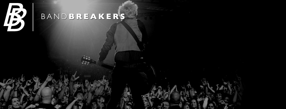 BAND BREAKERS - INDUSTRY SHOWCASE - APRIL 18TH