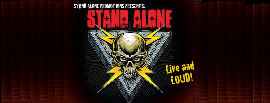 STAND ALONE - APRIL 24TH